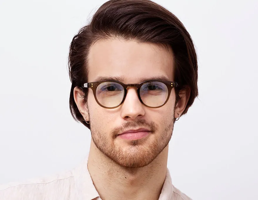 zdjęcie do dowodu z okularami bez odbić