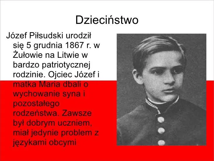 Zdjęcie Gdzie urodził się Józef Piłsudski? Zaskakująca historia jego rodziny
