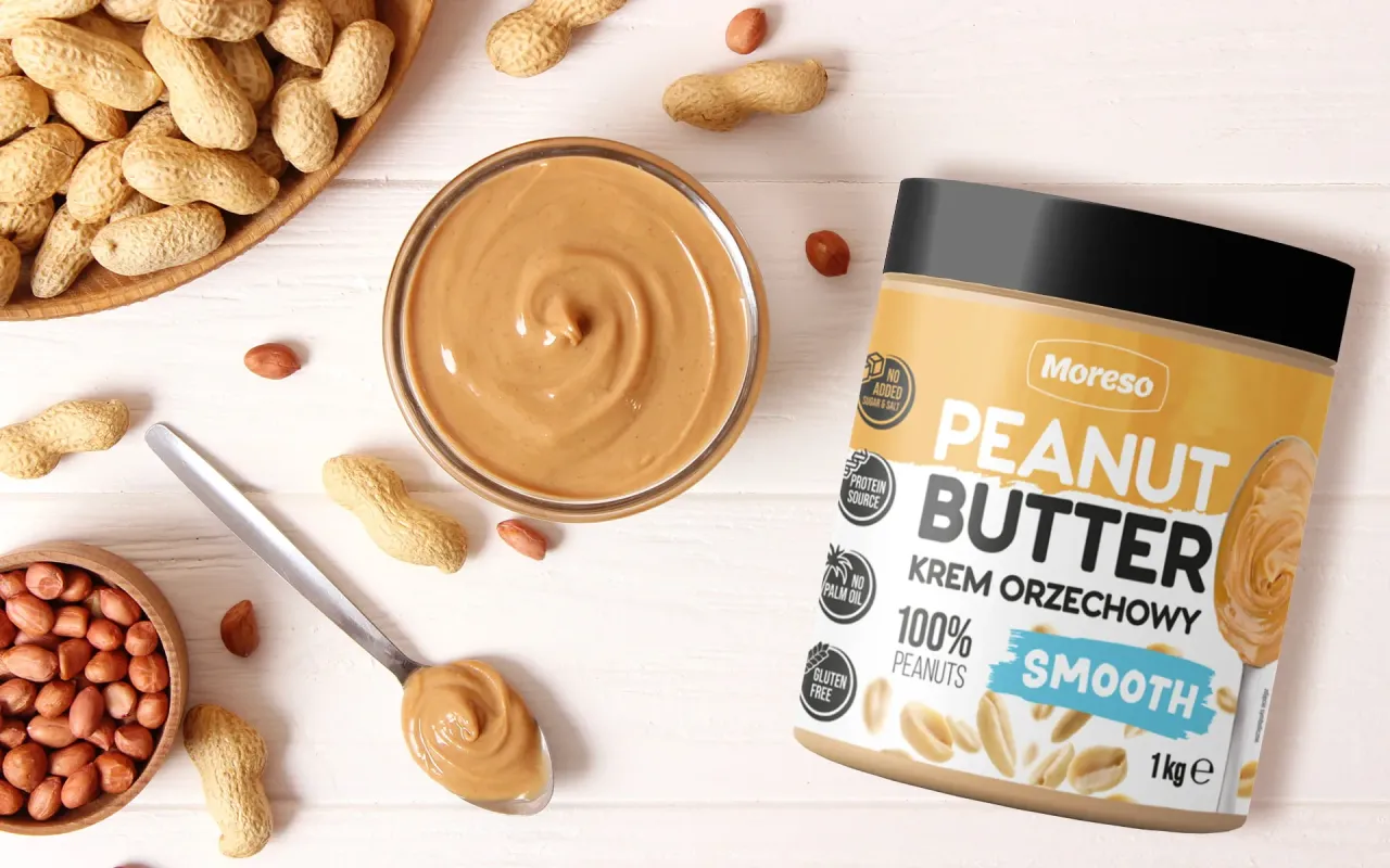 R&oacute;żne rodzaje orzech&oacute;w do masła orzechowego