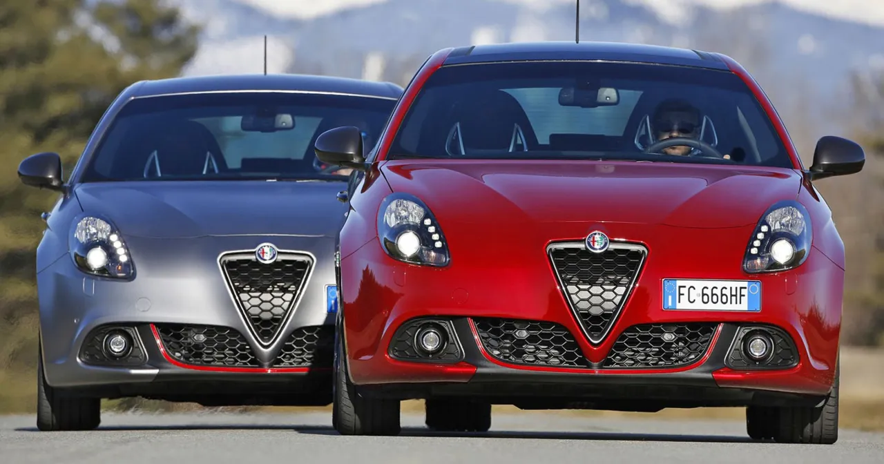 Alfa Romeo Giulietta Veloce po liftingu