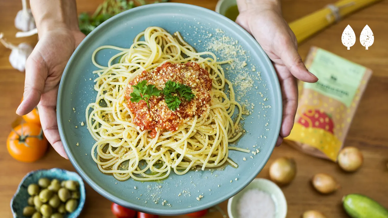 wegański parmezan z nerkowców