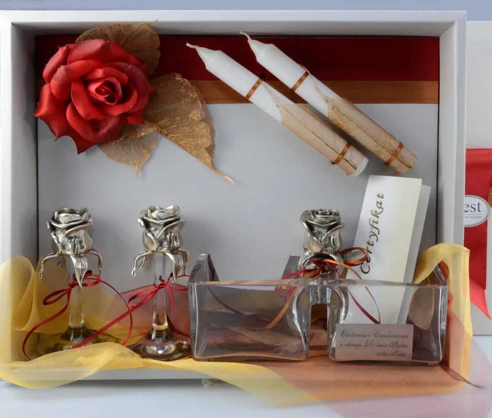 romantyczny prezent na rocznicę ślubu