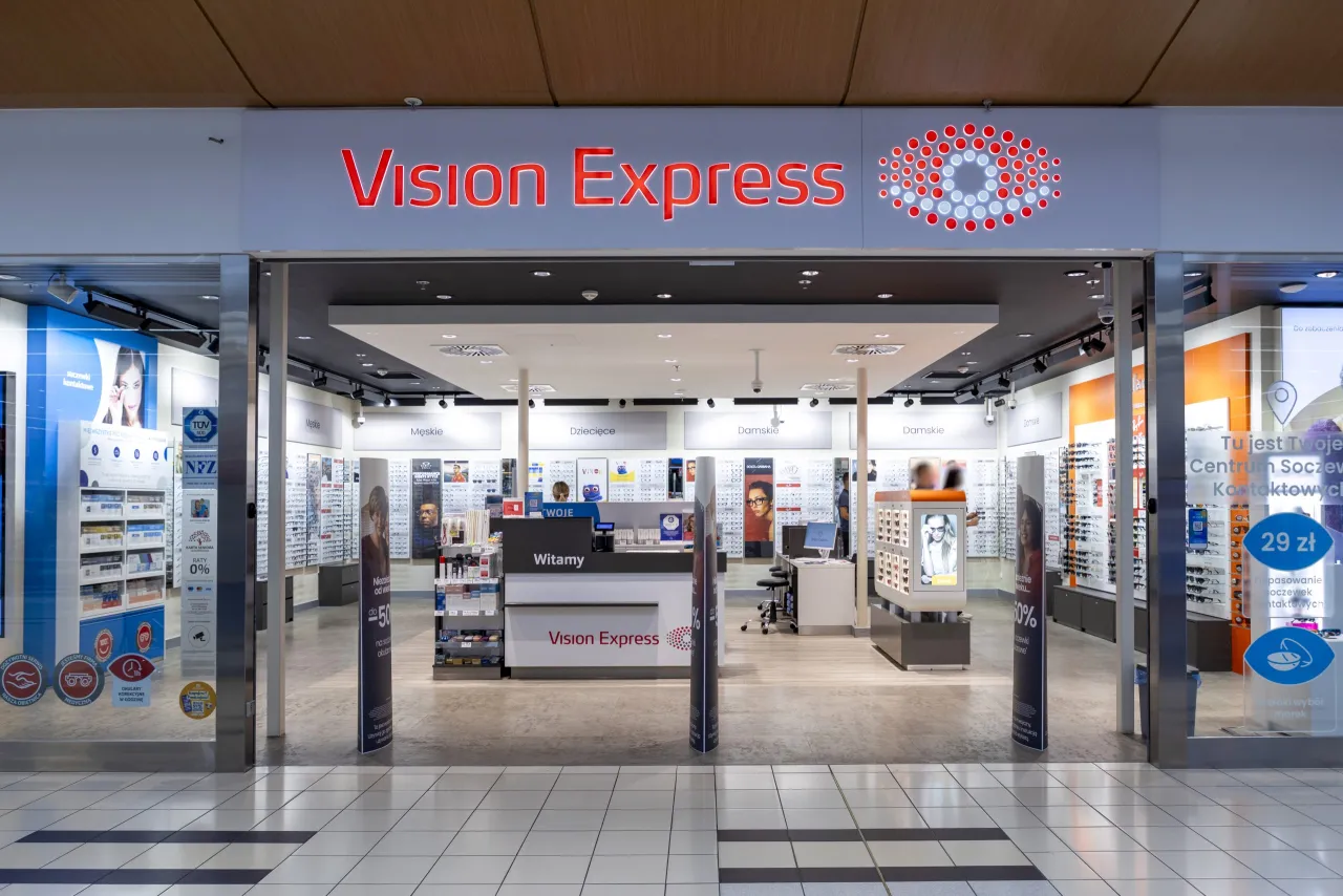 vision express promocje badanie wzroku