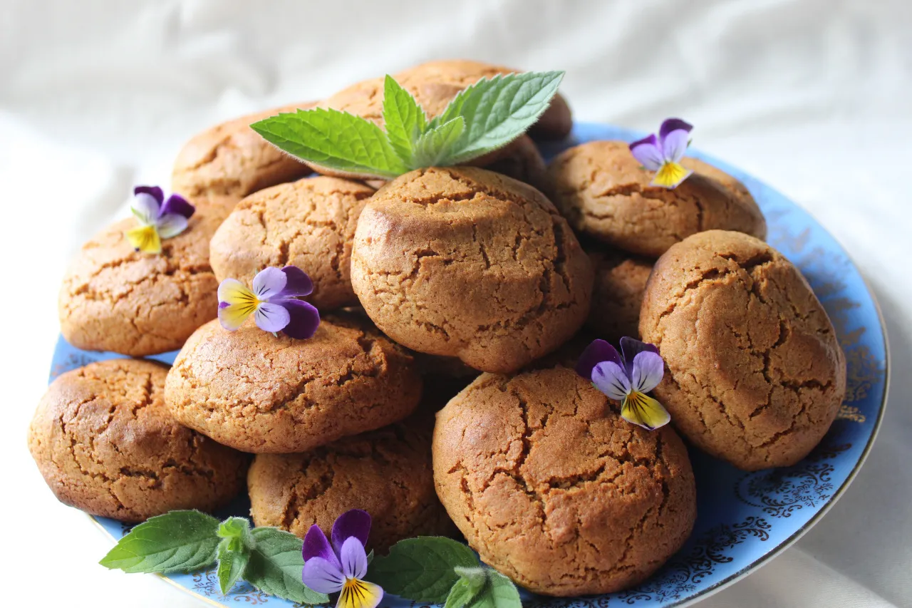 przepis na ciastka chałwowe krok po kroku
