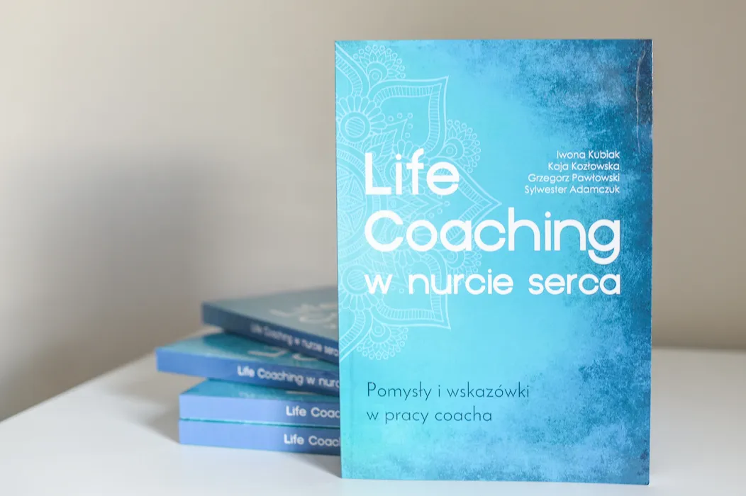 okładka książki Coaching koaktywny