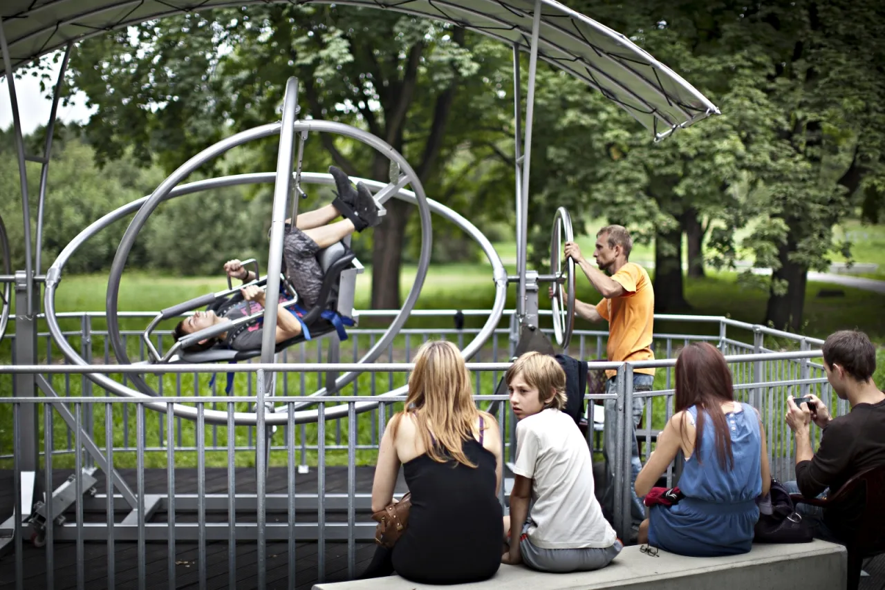 Ogr&oacute;d Doświadczeń Lema Krak&oacute;w dzieci