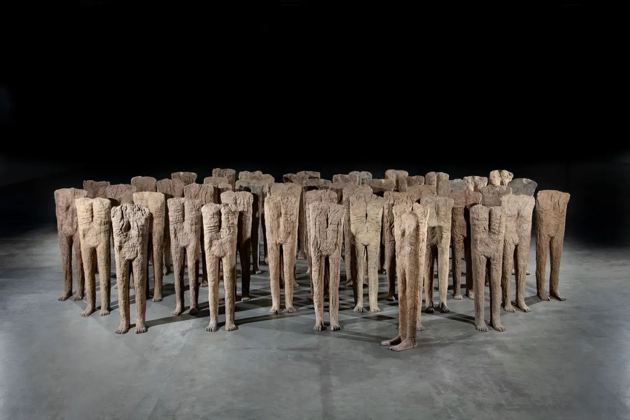 Magdalena Abakanowicz portret