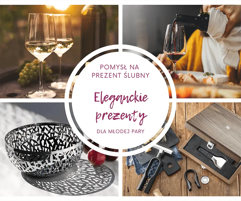 Pomysły na prezenty ślubne rzeczowe