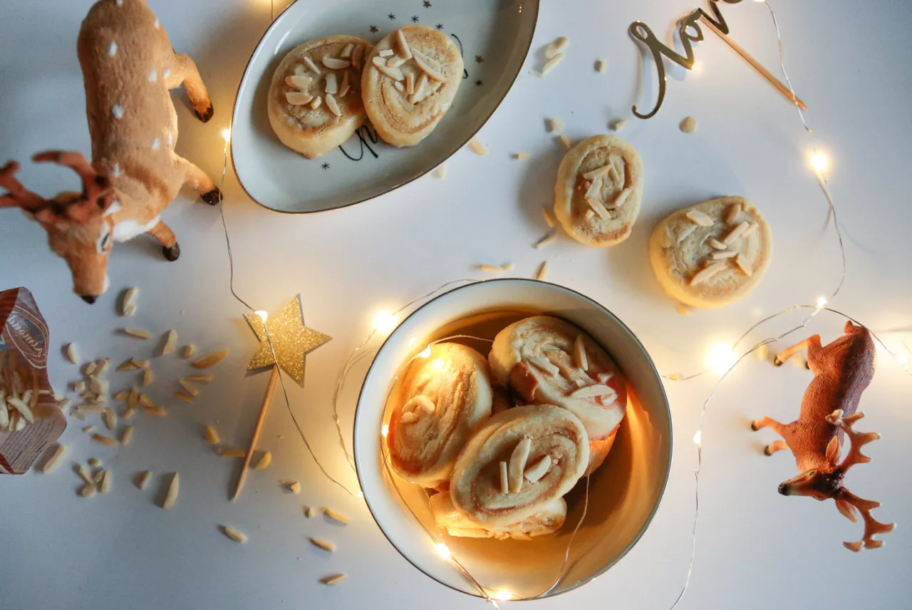 ciasteczka z resztek ciasta kruchego