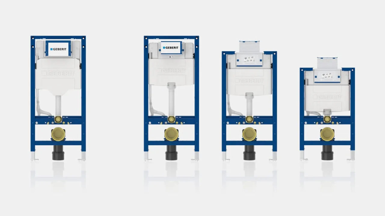 popularne modele stelaży podtynkowych Geberit