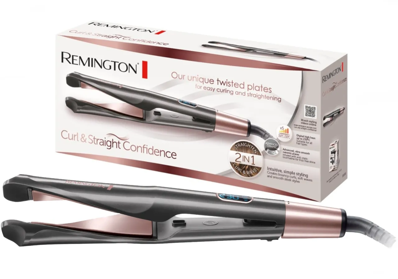 Prostownice Remington do kręcenia włosów