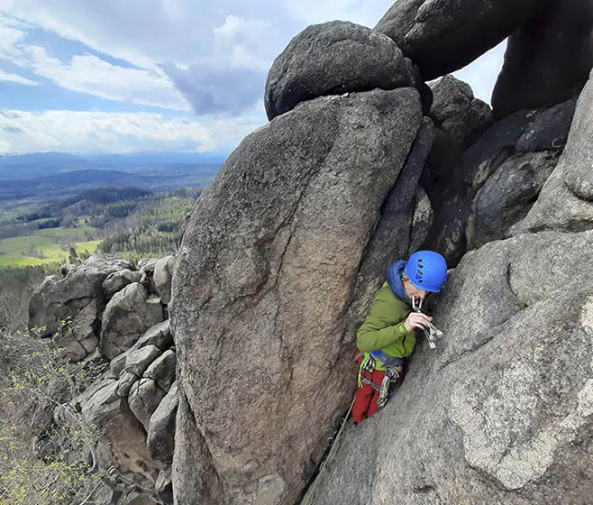 wspinaczka Sokoliki Rudawy Janowickie
