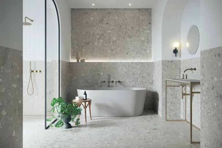 Zdjęcie Die besten Fliesen für das Badezimmer: Tipps für Auswahl und Verlegung