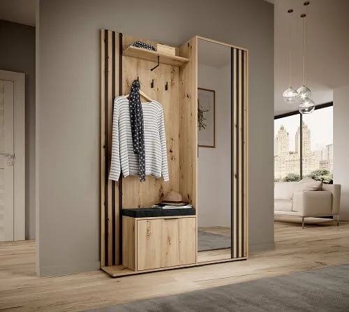 Zdjęcie Garderoba loft – Nowoczesny styl, który zachwyci Twoje wnętrze