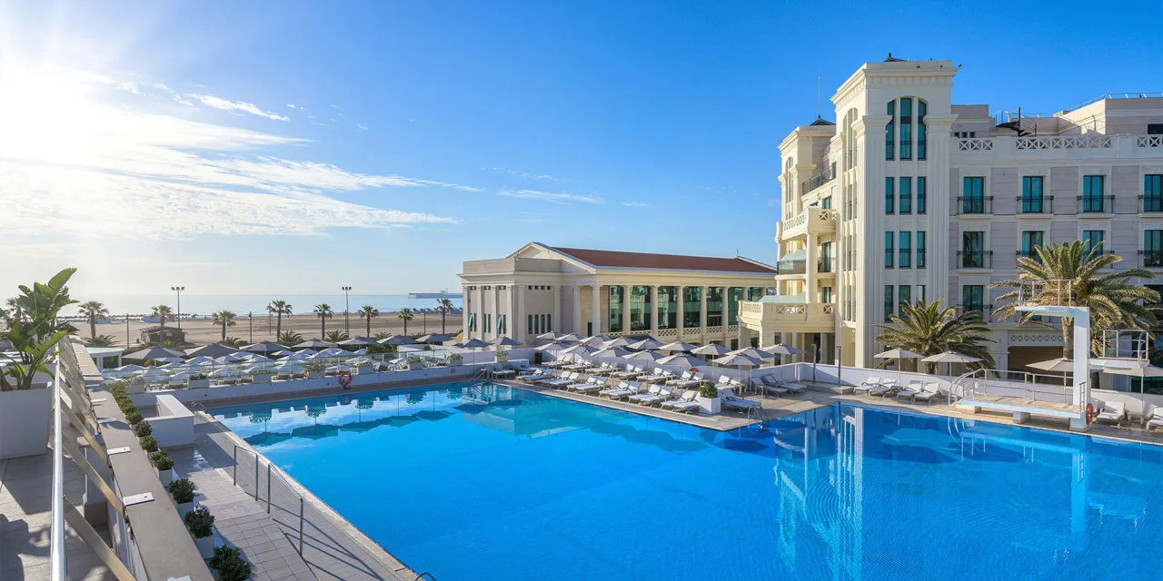 Zdjęcie Hotel Balneario Las Arenas: Lujo 5 estrellas, Spa y Playa en Valencia