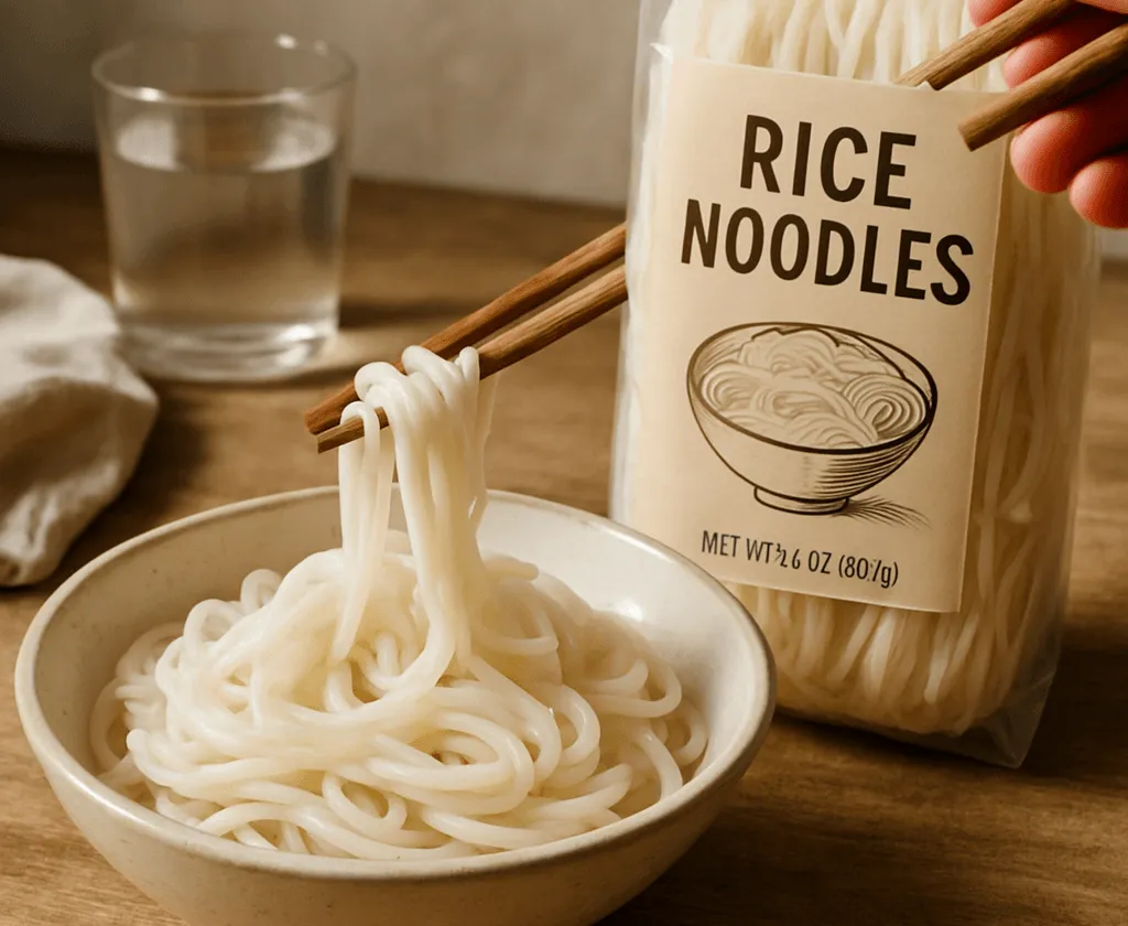 Zdjęcie Jak przygotować makaron ryżowy - proste metody i cenne wskazówki