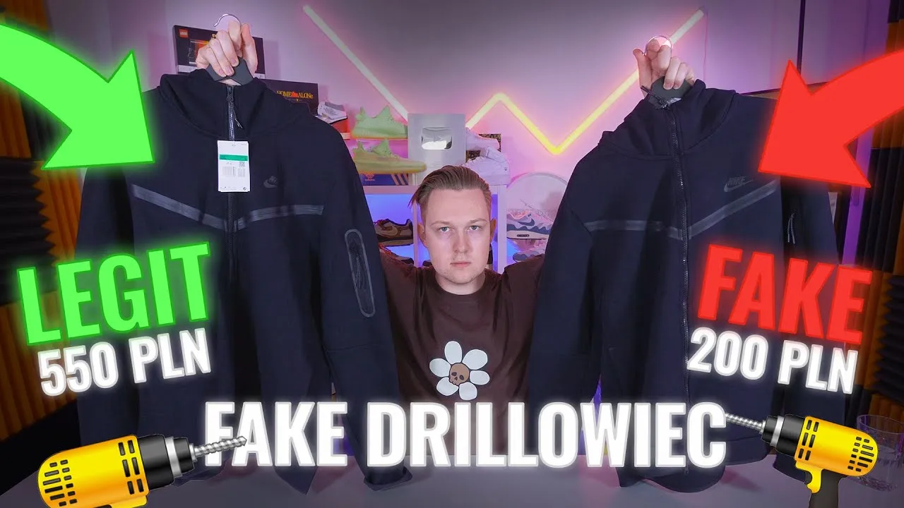 Zdjęcie Jak sprawdzić czy bluza nike jest oryginalna i uniknąć podróbek