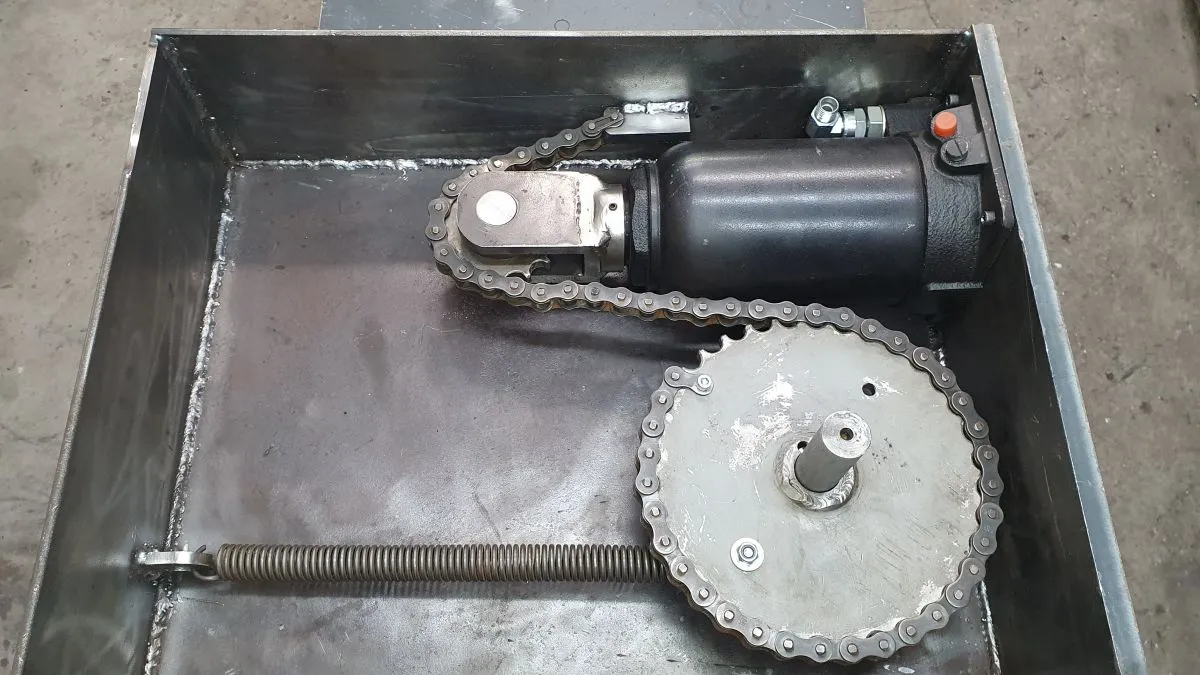 domowej roboty giętarka do rur hydrauliczna projekt