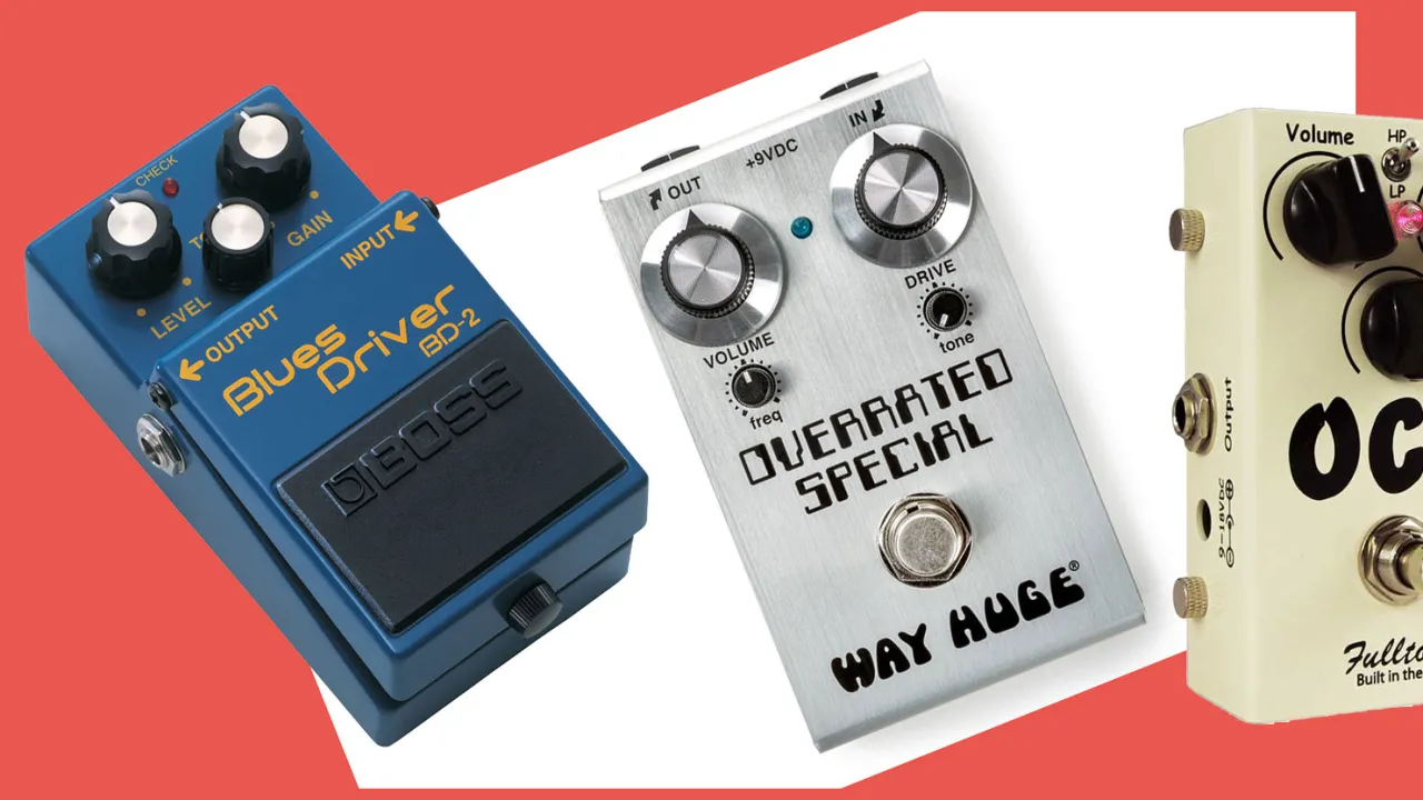 efekty gitarowe distortion overdrive