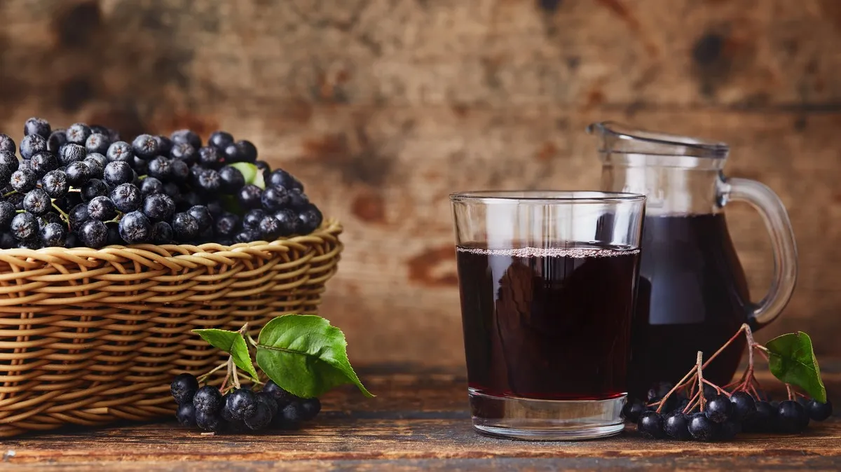 Przepisy z sokiem z aronii