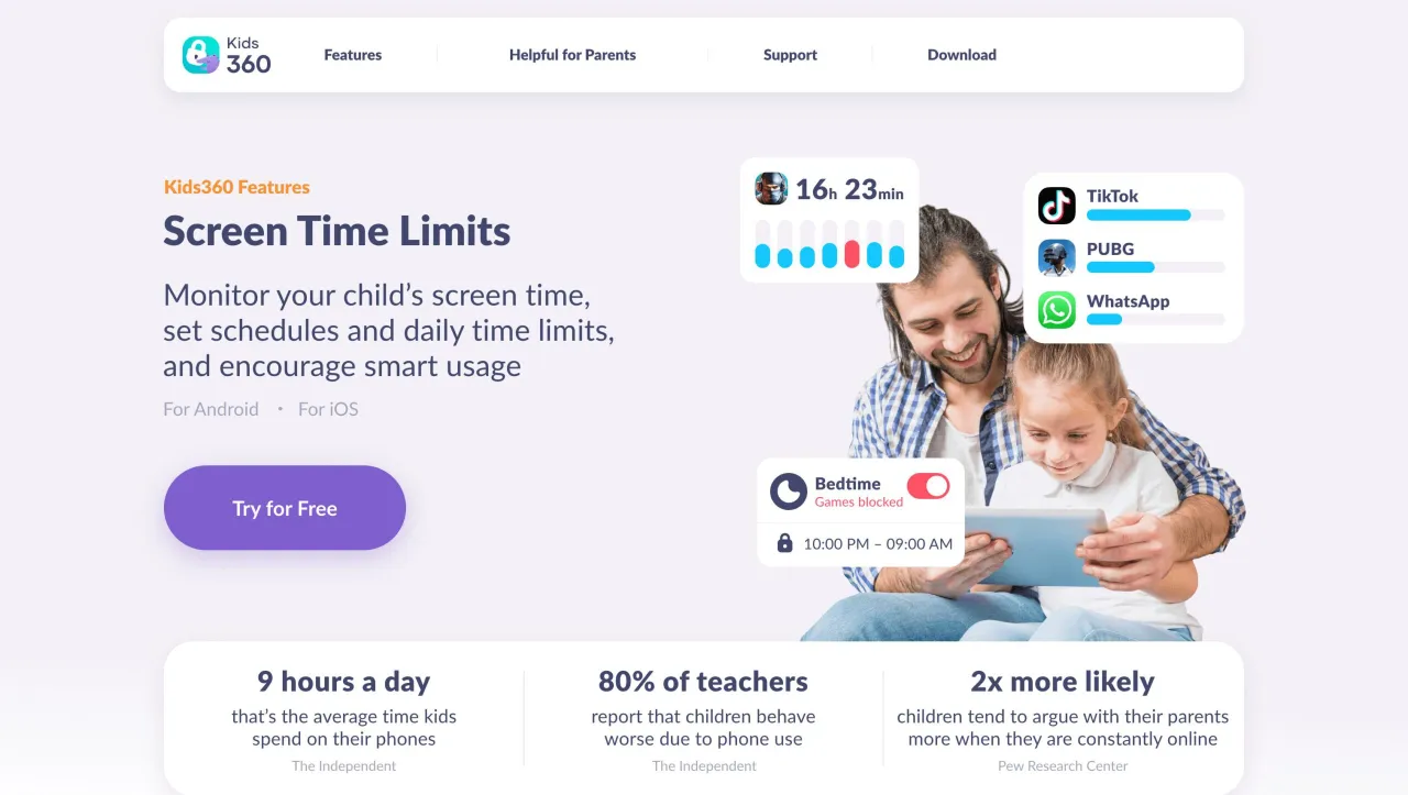 Ustawienia Cyfrowej równowagi Android, limit czasu aplikacje