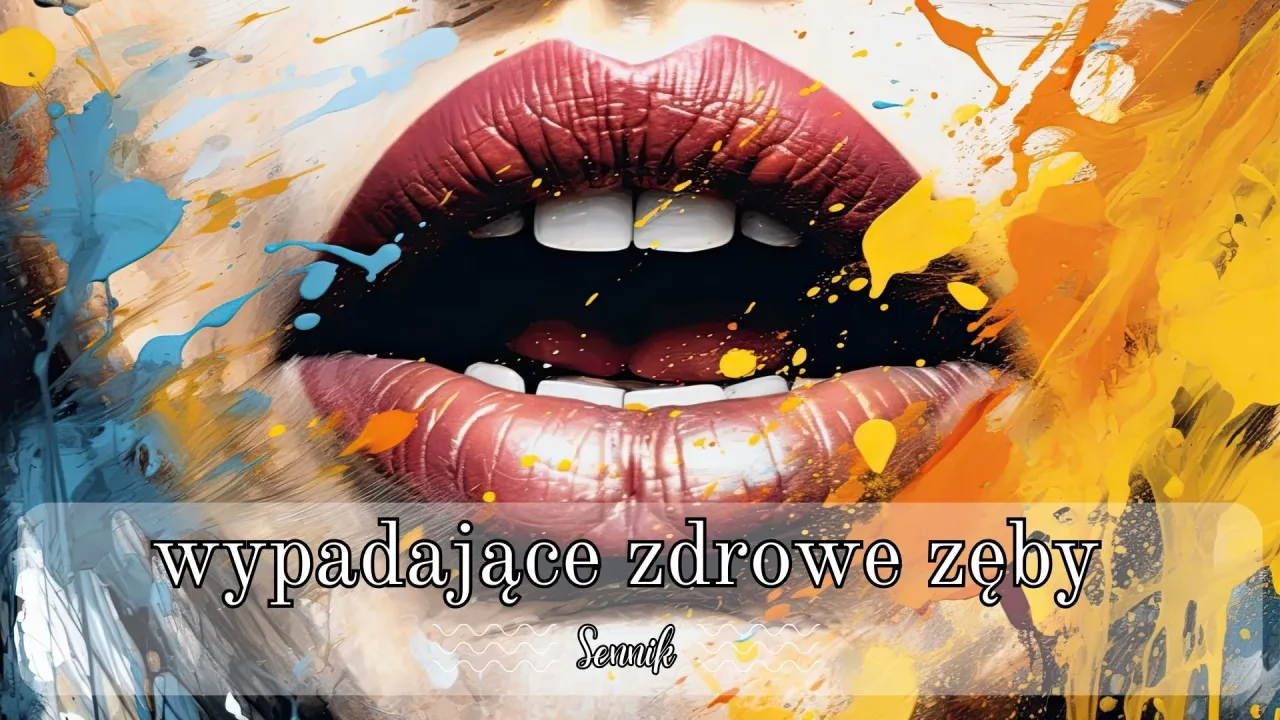 r&oacute;żne scenariusze snu o wypadających zębach