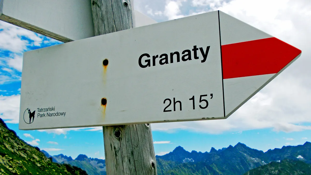 dawne techniki budowy szlaków w Tatrach