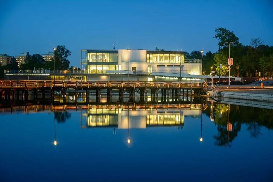 CRS Ukiel Olsztyn plaża i wypożyczalnia sprzętu wodnego