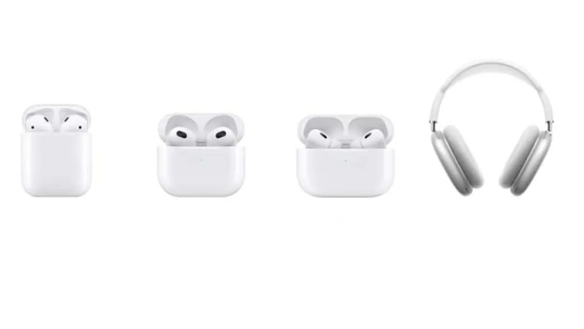AirPods Modelle Akkulaufzeit Vergleich