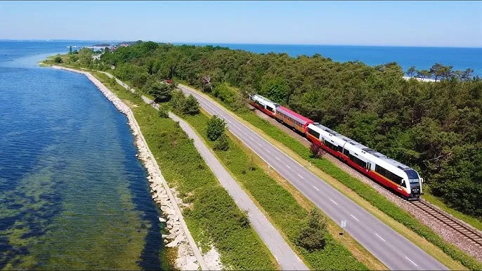 Pociąg na Hel widoki