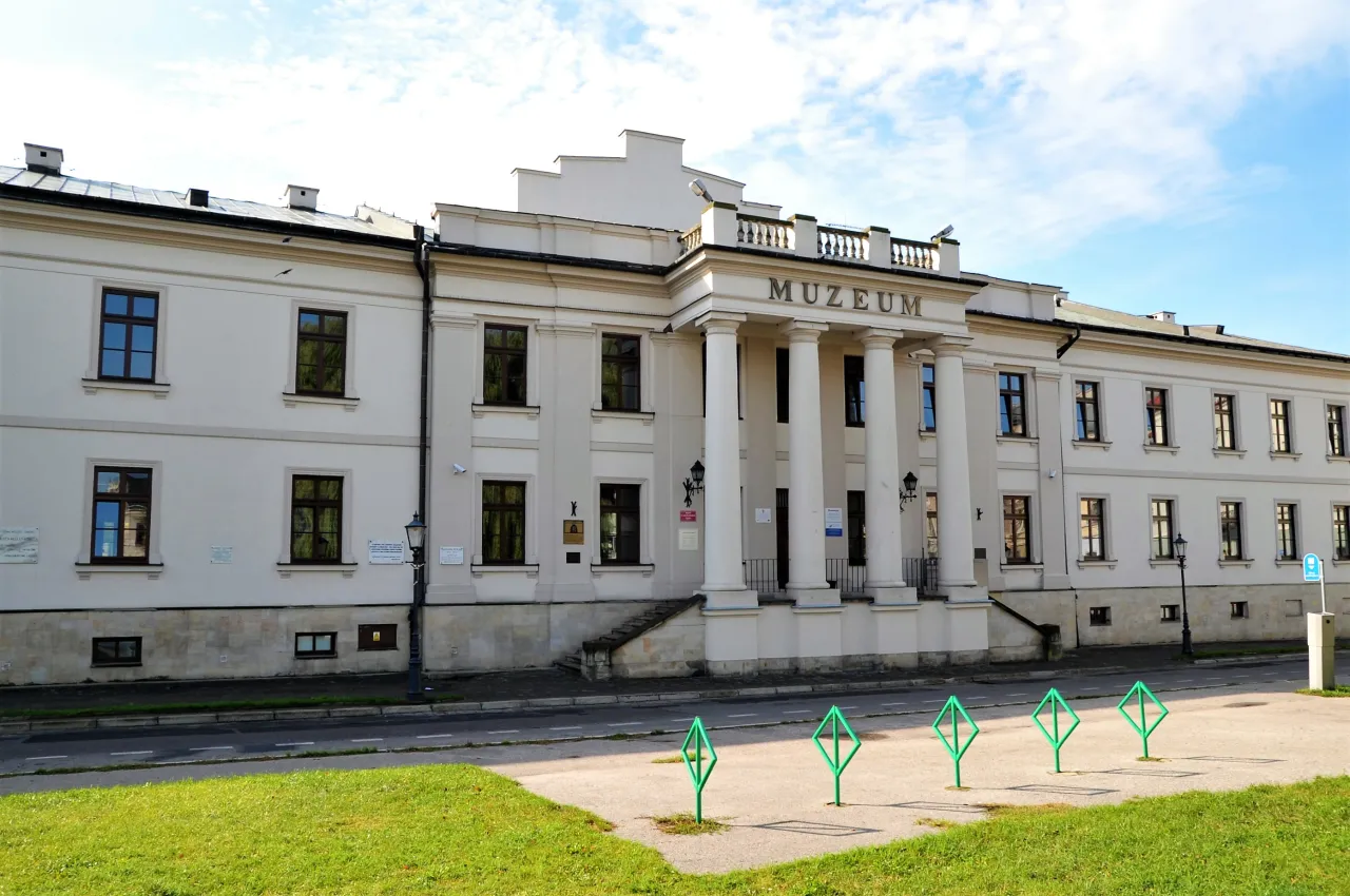Muzeum Jacka Malczewskiego Radom fasada