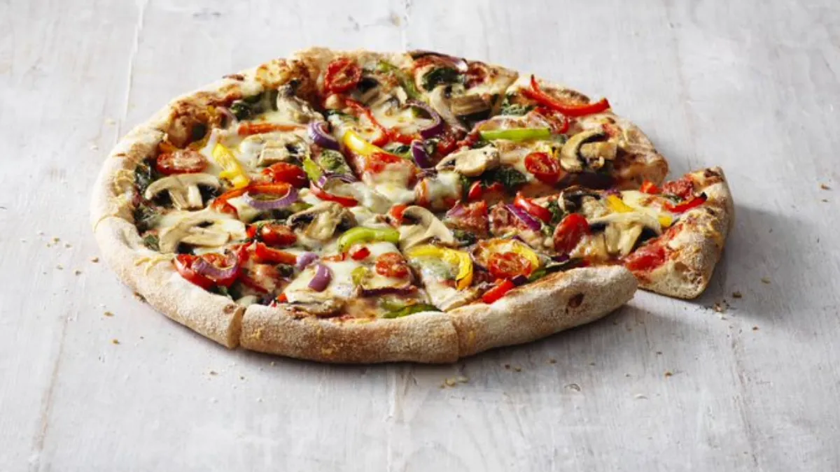 Pizza Hut średnia pizza San Francisco