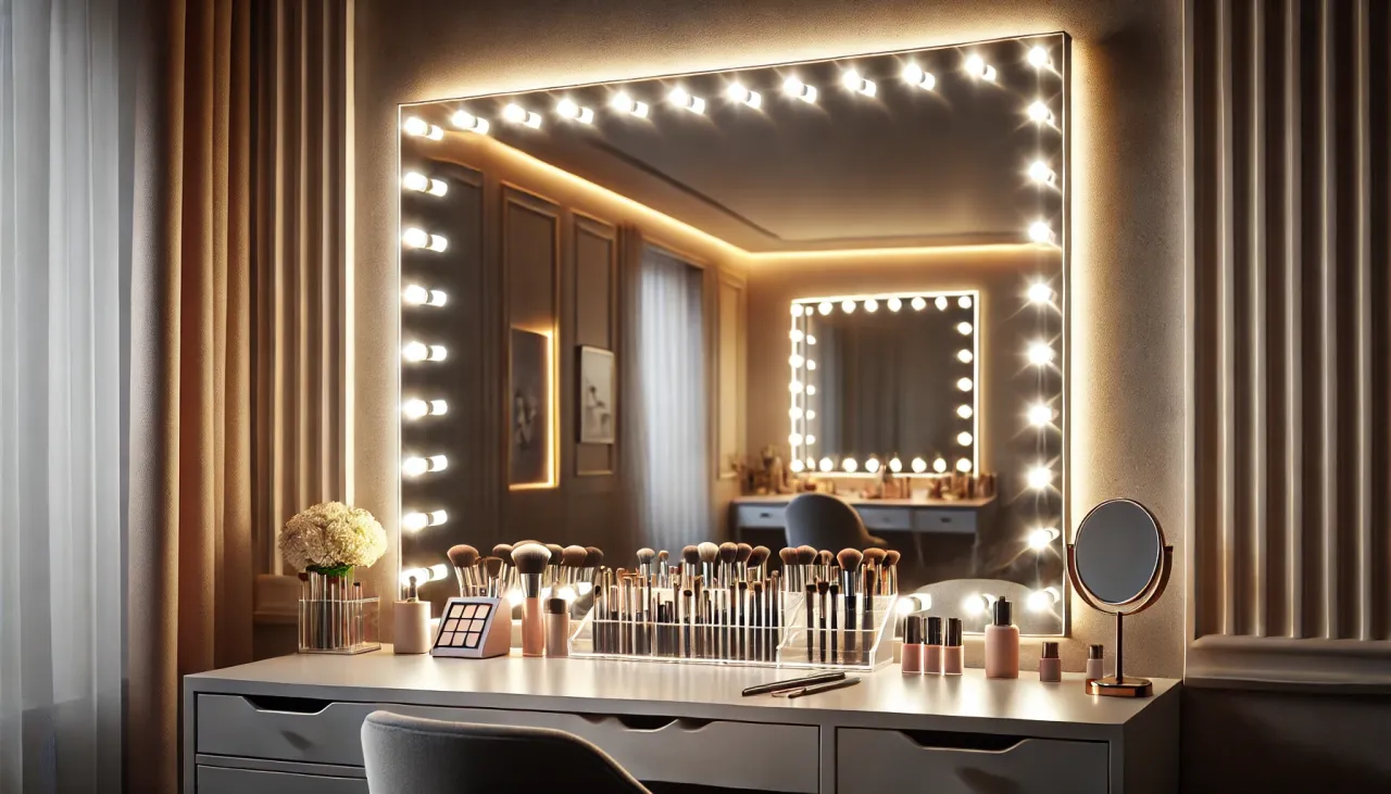 Błędy w wyborze oświetlenia do makijażu