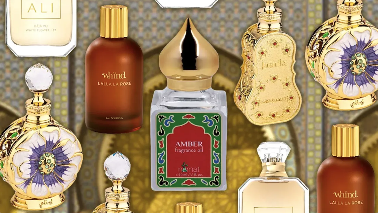 Arabische Parfums Flaschen
