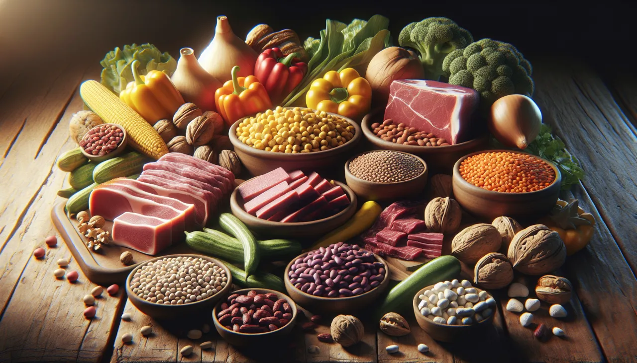 Dieta niskopurynowa, zdrowe jedzenie na obniżenie kwasu moczowego