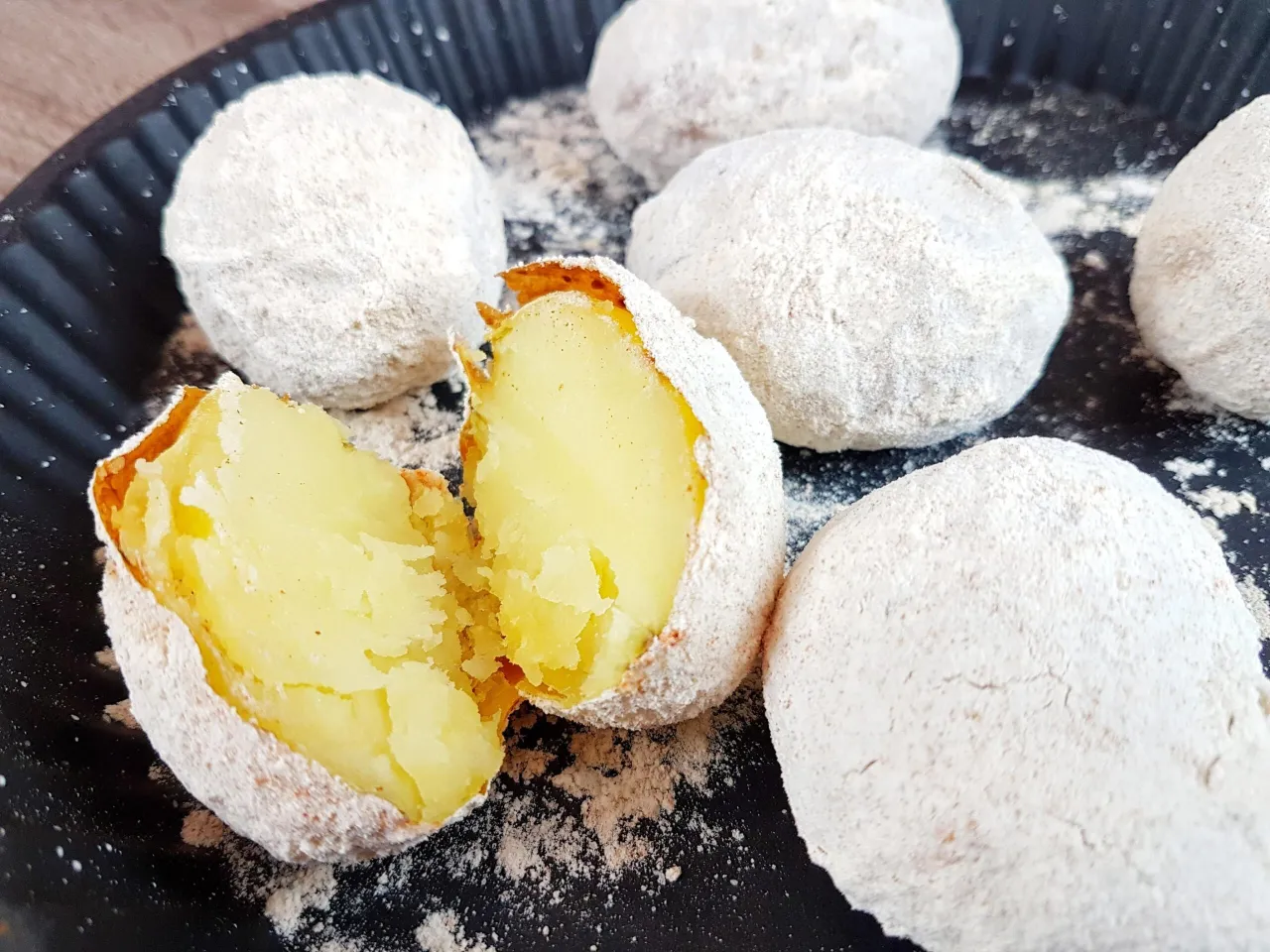 Wybór ziemniaków do pieczenia