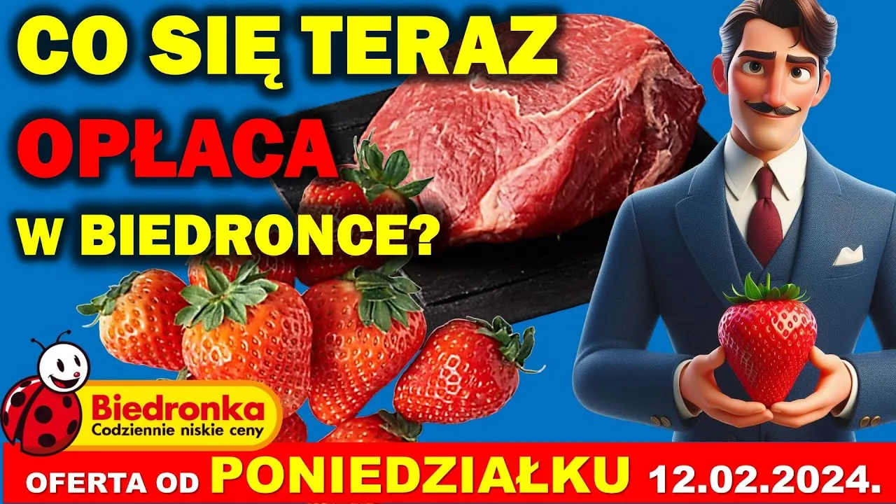 Promocje Biedronka warzywa owoce mięso
