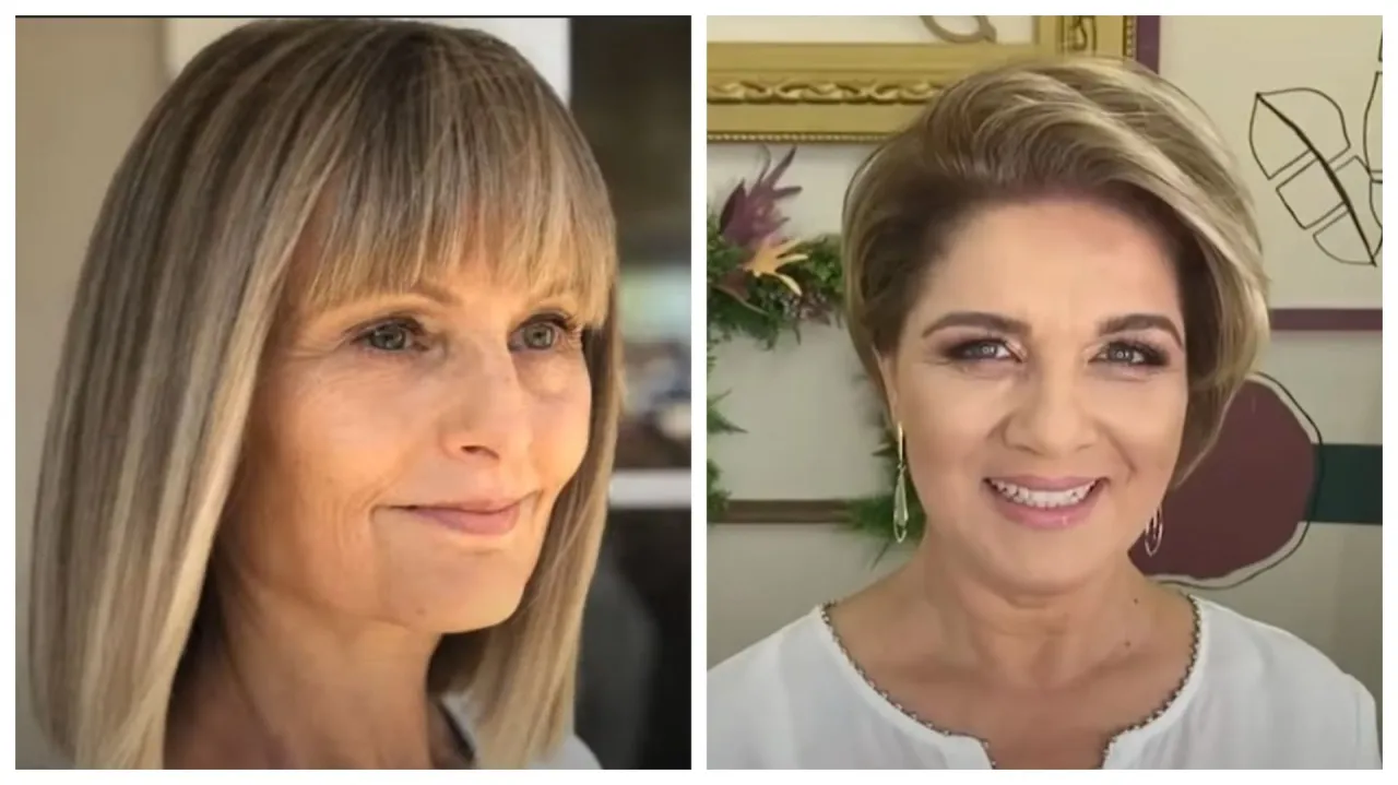 odmładzające blondy dla kobiet po 50