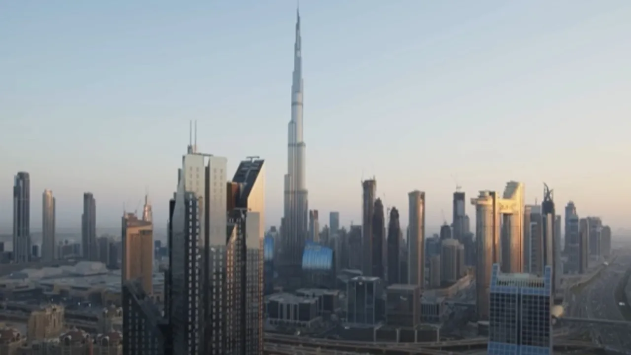 Jeddah Tower wizualizacja