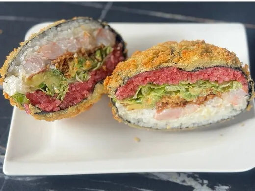 Zielona Góra street food burgery sushi