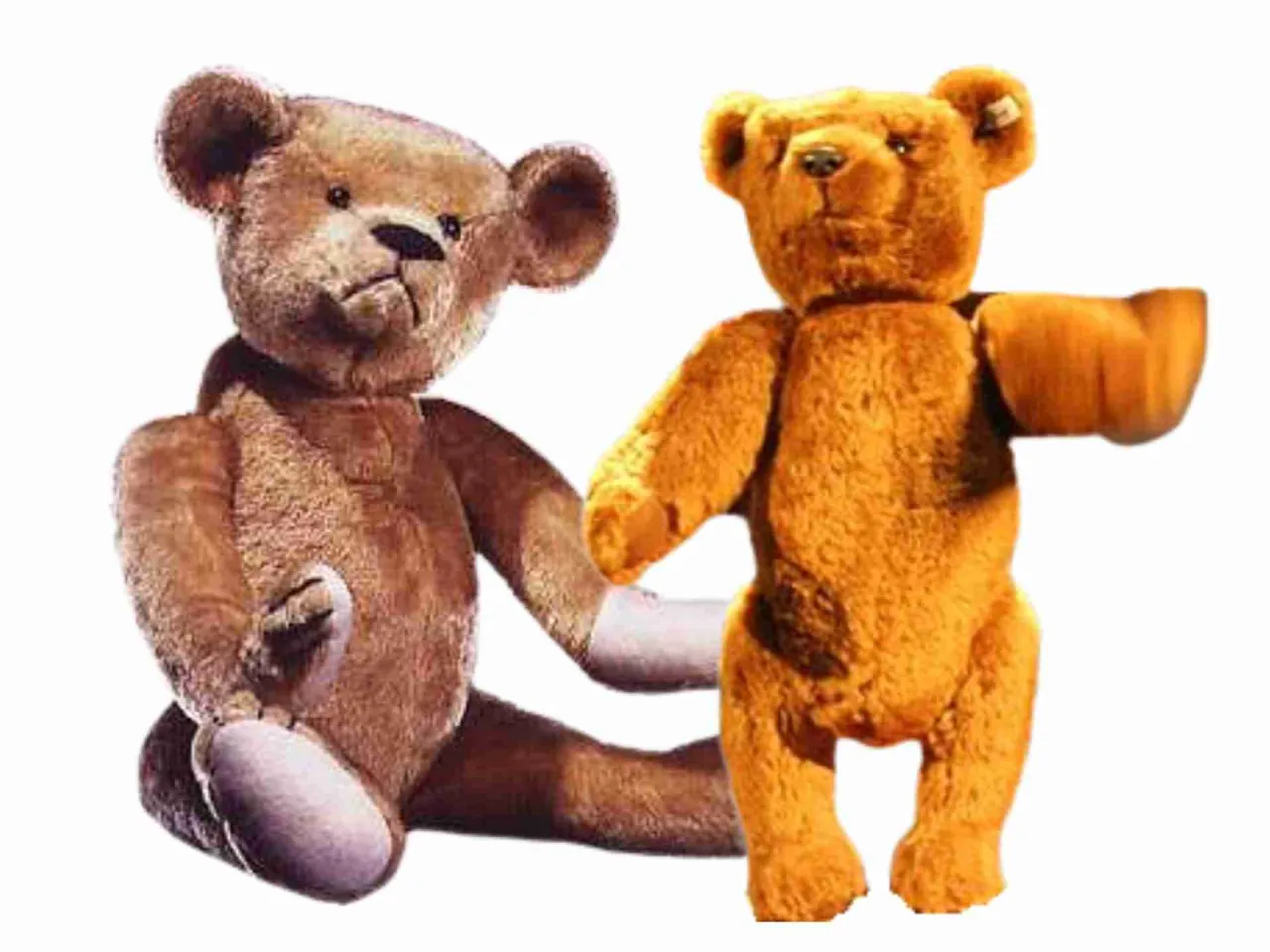 Historia pluszowego misia, Theodore Roosevelt bear, Steiff company