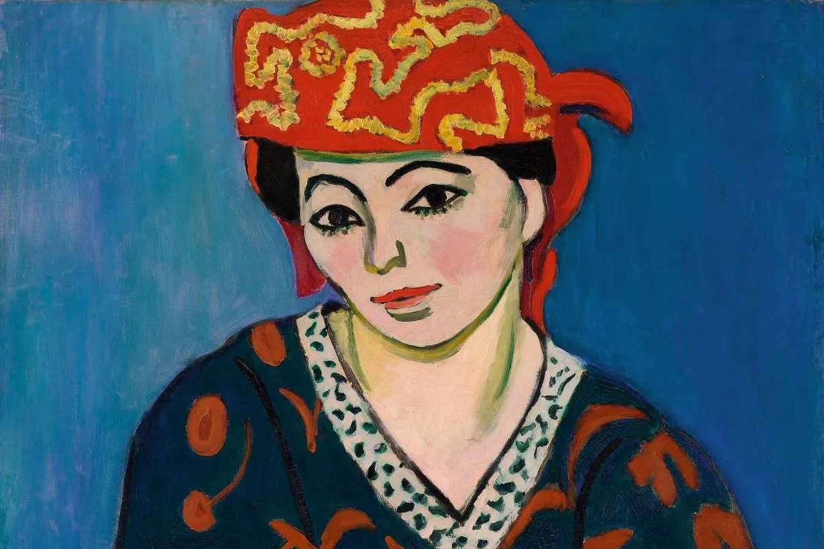 Kobieta w kapeluszu Matisse analiza