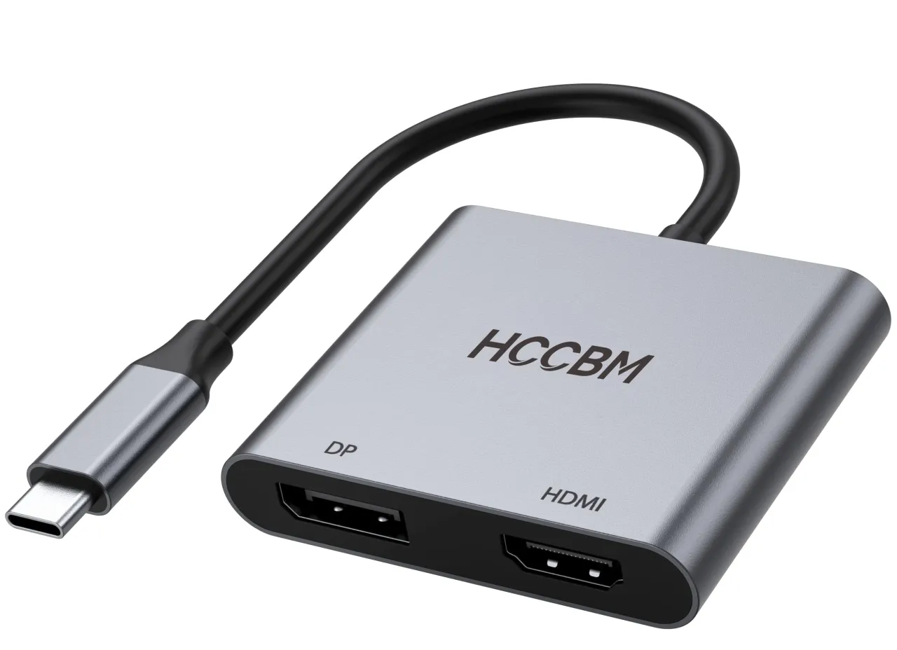 adapter USB-C HDMI DisplayPort Power Delivery