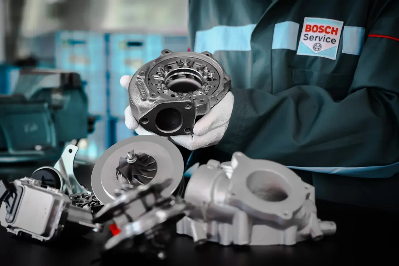 Wydajniejsza turbosprężarka diesel