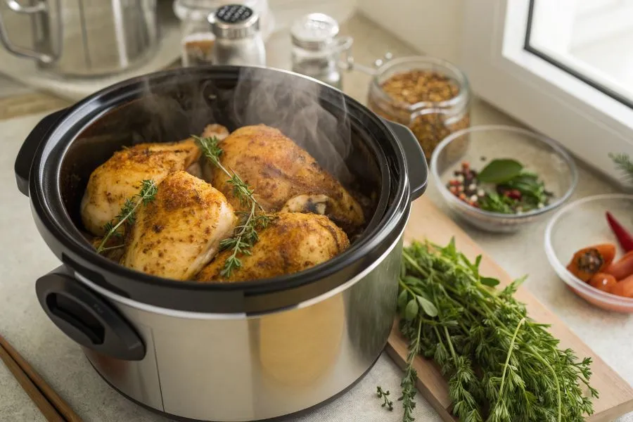 zdrowe metody przygotowania kurczaka