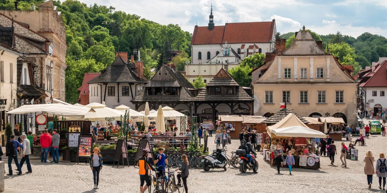 Rynek Kazimierz Dolny
