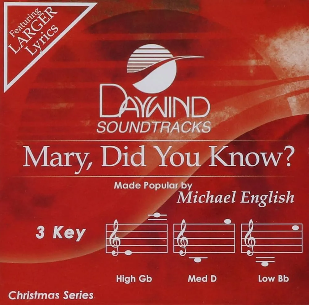 Mary Did You Know album cover Michael English