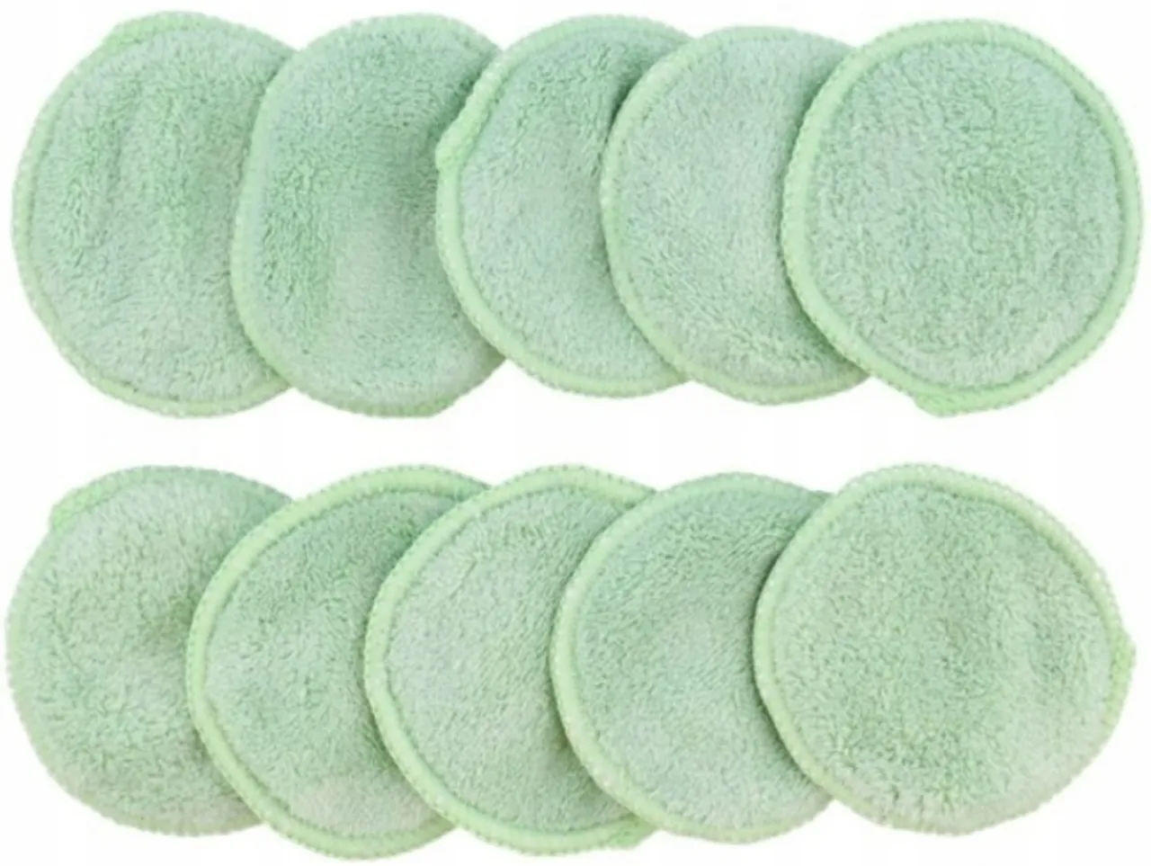 wielorazowe płatki i rękawice do demakijażu