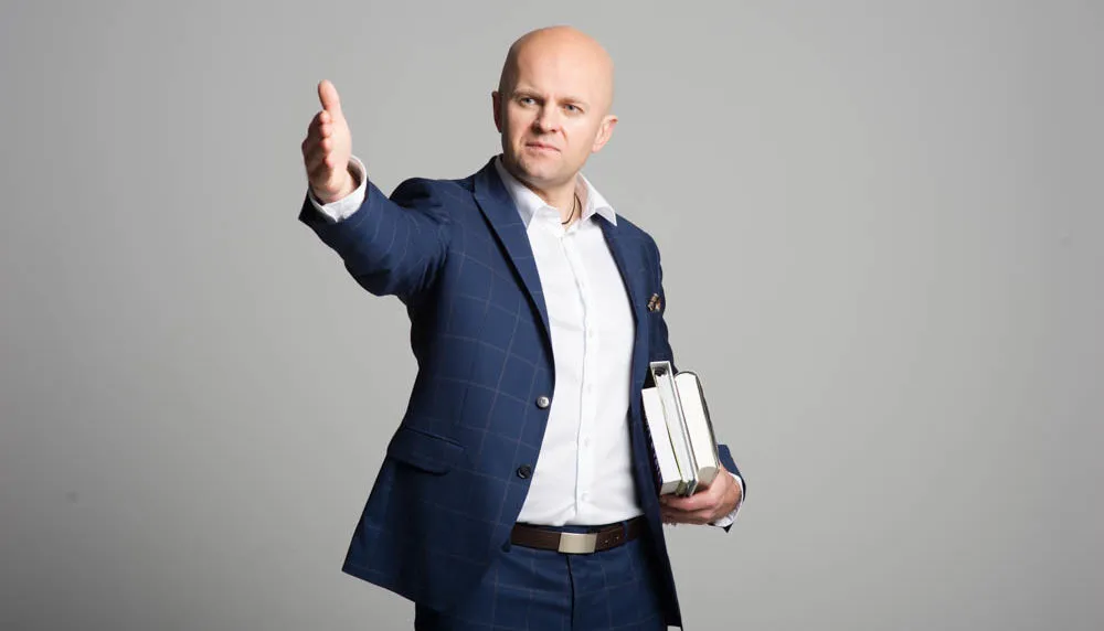 Osoba szukająca zmiany rozwój osobisty