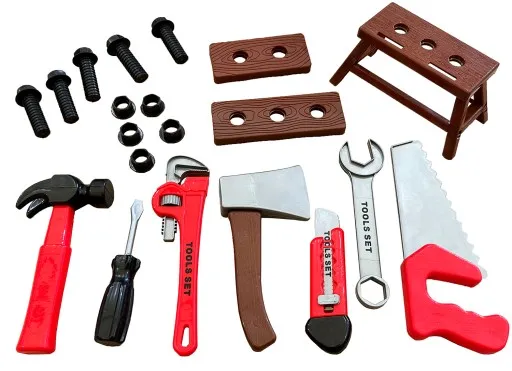 narzędzia do majsterkowania, podstawowy zestaw narzędzi DIY